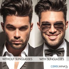 Get  in advance!  Grab Extra 10% OFF on Sunglasses only on Coolwinks.com! Use Code: EXTRA10 Hurry! Offer Ending Soon! Mens Prescription Glasses, Summer Glasses, Glasses Trends, Cool Sunglasses, Sunglasses Shop, Prescription Glasses, Revlon