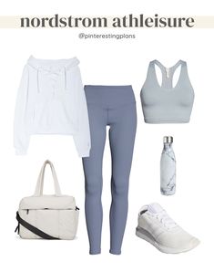 Workout Outfits Winter, Gym Ootd, Capsule Wardrobe Pieces, Athleisure Looks, Womens Active Wear Outfits, Winter Activewear, Activewear Outfits, Trendy Activewear, Exercise Clothes