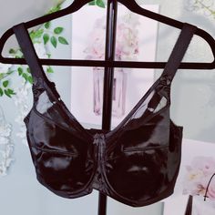 Discover Goddess' Keira Banded Bra In Timeless Black. Crafted From A Silky Soft Fabric For Optimum Comfort, With A Sheer Top Cup For A Lighter Look. Features & Benefits Three Section Cup Plus Side Panel Offers Great Support And Shape Silky Soft Simplex Gives Great Shape Sheer Top Cup With V-Neck Plunge Shape For A Lighter Look And Flattering Neckline Limited Stretch Strap For Comfort Product Code: Gd6090blk Black Sheer Underwire Bra, Black Underwire Nursing Bra With Medium Bust Support, Black Underwire Nursing Bra With Padded Cups, Black Full Coverage Nursing Bra, Black Full Cup Bra With Medium Bust Support, Fitted Black Nursing Bra With Padded Cups, Black Nursing Bra With Removable Pads, Fitted Black Nursing Bra With Removable Pads, Full Coverage Bra For Night Out