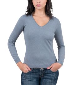 Crafted from a luxurious blend of lana wool, cashmere, nylon and elastane, this stylish sweater from Real Cashmere boasts of a classic V neck with lightly rolled collar detail accented with ribbed detailing at the sides, hem and cuffs. This timeless style offers luxuriously effortless Italian style boyfriend jeans and leather footwear. 50% Lana Wool-30%Cashmere-15%Nylon-5%Elastane V-neckline with slightly rolled collar detail -Ribbed cuffs and hem - Long sleeves - Fitted style-Perfect for layeri Style Boyfriend Jeans, Boyfriend Jeans Style, Stylish Sweater, Rolled Collar, Leather Footwear, Stylish Sweaters, Womens Sweater, Italian Style, Boyfriend Jeans