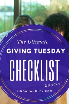 the ultimate giving tuesday checklist