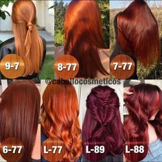 Redhead Instagram, Igora Hair Color, Schwarzkopf Hair Color, Best Hairstyles For Women, Red Hair Inspo, Hair Color Chart