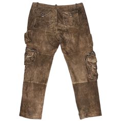 Men’s Suede Cargo Pants In Excellent Condition. Heavy Duty Pants With Satin Lining. Size: 40l Made In Italy Polo Country, Rrl, Filson, Pendleton, Saint Laurent, Gucci, Fendi, Louis Vuitton, Supreme, Prada, Burberry, Balenciaga, Tom Ford, Off White, Givenchy, Versace, Ferragamo, Cucinelli, Paul Smith, Moncler, Dior, Balmain, Kenzo, Mcqueen, Berluti, Comme Des Garons, Brioni, Valentino, Hermes Leather Trousers With Pockets, Leather Cargo Pants, Cargo Pants Color, Louis Vuitton Supreme, Ralph Lauren Pants, Pants Color, Paul Smith, Comme Des Garcons, Tom Ford