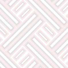 an abstract pink and white background with diagonal lines in the shape of rectangles