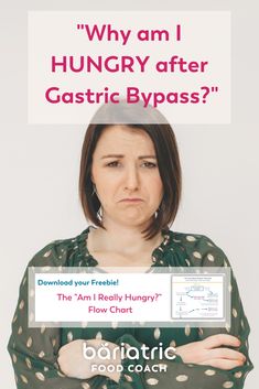 This Am I Really Hungry Flow Chart is a great free resource for Gastric Bypass bariatric patients looking to manage their hunger after weight loss surgery. This WLS freebie takes post-op bariatric patients through a series of questions to identify if and why they are hungry and what they can do. While uploading the Bariatric Food Coach helpful guide, you can read or listen to a 12 ½ minute blog to learn more about head hunger, the main reasons patients are hungry, and so much more. Shrink Stomach, High Protein Bariatric Recipes, Ozempic Diet, Gastric Surgery