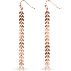 PRICES MAY VARY. STYLISH DESIGN - Lightweight and perfect for everyday wear, these extra long dangle earrings feature a shiny tassel that catches the light with every turn of your head. Hanging from dainty fish hooks, these edgy boho yet elegant statement dusters easily transition from day to evening, and will become your new favorite pair of fun fashion earrings. SUPERIOR QUALITY - Every detail has been fine-tuned for maximum quality, longevity, and comfort. Approximate Measurements: 3.5 inch. Earrings Wedding Guest, Earrings With Chain, Edgy Boho, Dangle Earrings Wedding, Long Gold Earrings, Gold Earrings For Women, Long Tassel Earrings, Fish Hooks, Chic Earrings