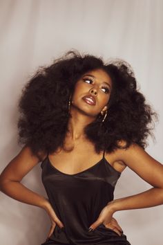 Make Up Inspiration, Black Femininity, American Woman, Mode Inspo, Afro Hairstyles, Black Girls Hairstyles, Aesthetic Hair, Brown Skin, Black Is Beautiful