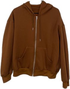 Trendy Brown Hoodie Sweatshirt, Trendy Brown Crew Neck Hoodie, Trendy Oversized Brown Hoodie, Casual Brown Hoodie For Spring, Casual Brown Spring Hoodie, Trendy Oversized Brown Sweatshirt, Casual Brown Sweatshirt For Spring, Spring Casual Brown Sweatshirt, Trendy Brown Sweatshirt For Spring