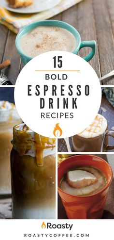 the top ten espresso drink recipes to make it taste like coffee or hot chocolate