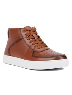 Step into the season in style with the Byron. This casual high top sneaker will be a comfortable and versatile addition to your wardrobe. Featuring a high top faux leather upper to keep you warm and durable rubber sole, get ready to take on the upcoming colder months without sacrificing style.Xray Footwear Men's Byron Chukka Boots Rust Brown      Snow Boots   Men Shoes, size features are:Bust: ,Length: ,Sleeve Length: Brown Snow Boots, Snow Boots Men, Chukka Boots Men, Mens Snow Boots, High Top Sneaker, Leather Riding Boots, Mens Shoes Boots, Chukka Boots, Snow Boots