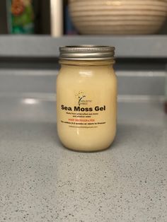 Ingredients: Jamaican Sea Moss & Alkaline Water Size: 16oz glass jar  Directions: take 1-2 tbps each day. Sea moss gel is good to use for 2-3 weeks after received. Refrigerate immediately upon arrival or freeze for up to 6 months. IMPORTANT DISCLAIMER: This product has not been evaluated or approved by the FDA. It should not replace personal judgment or medical treatment when indicated, nor is it intended to diagnose, treat, cure, or prevent any disease. Always talk to your physician about the use of products before use. We ARE NOT responsible for any allergies or adverse reactions to this product. Top Health Benefits of Sea Moss? * Contains 92 Minerals * Promotes a Healthy Thyroid * Supports a Healthy Heart * Promotes Good Digestion * Supports a Healthy Immune System * Improves Metabolism Seamoss Gel, Sea Moss Gel, Thyroid Support, Improve Metabolism, Healthy Heart, Alkaline Water, Sea Moss, Spices And Seasonings, Living Food