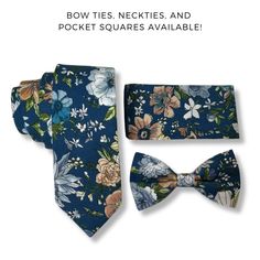 Your guy will be the talk of the evening when he arrives sporting this beautiful neptune blue wildflower floral bow tie and olive green suspenders set!  This set is perfect for a groomsman, ring bearer outfit, page boy wedding outfit, cake smash or family photo shoot! Coordinates with Azazie's Neptune Blue. The fully adjustable olive green suspenders come in multiple sizes are made with extremely stretchable elastic for a comfortable fit.  The antiqued clasps easily attach to most clothing. This 100% cotton bow tie is double layered and reinforced with interfacing so it will hold its form well.  The bow ties come in 2 attachment options- on an alligator clip (best for squirmy guys) or an adjustable elastic neckband (best for older kids).  See images.  Adult bow ties come on an adjustable f Summer Blue Bow Tie And Suit Accessories, Summer Blue Bow Tie And Accessories, Summer Blue Bow Tie Suit Accessories, Blue Summer Bow Tie With Tie Back, Dapper Summer Party Suit And Tie Accessories, Blue Dapper Bow Tie For Summer, Dapper Blue Bow Tie For Summer, Blue Dapper Suit And Tie Accessories For Summer, Dapper Blue Suit And Tie Accessories For Summer