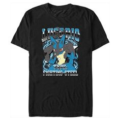 Gotta catch 'em all! Get into the fun with the iconic world of Pokemon cards, video games, TV shows, and more with adorable new officially licensed apparel for the whole family featuring all your favorite Pokemon! This Men's Pokemon Lucario Type: Fighting-Steel Graphic T-Shirt features Lucario ready for battle with the text: "Type: Fighting-Steel," in a chrome metallic style. Grab one of these new Pokémon tees today and be the envy of all your friends! Pokemon Lucario, Pokemon Shirt, Tall Hoodies, Sweaters And Jeans, Pokemon Cards, Mens Graphic Tee, Tee Design, Tshirts Online, Shirt Online