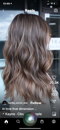 Soft Brown Hair, Summer Blonde Hair, Hairstyle Examples, Brunette Hair With Highlights, Hair Appointment, Hair Shows, Dream Hair, Brunette Hair, Hair Highlights