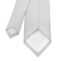 Richer than pure white, these solid wedding neckties matched to Azazie Ivory convey a sense of purity and calm.Knotty Tie Co. is not affiliated with Azazie. We print our own textiles with colors that match closely to Azazie's swatches. Classic White Tie For Wedding, Classic White Wedding Tie, White Standard Tie For Formal Occasions, White Ties For Black Tie Events, Classic White Neckwear For Black Tie, Classic White Neckwear For Black Tie Events, White Standard Tie For Black Tie Events, Classic White Neckwear For Business, Elegant White Tie For Groom