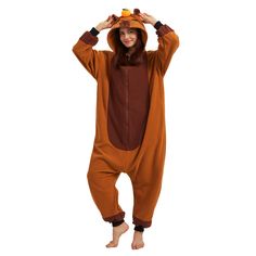 Pyjamas Onesie, Adult Onesie Pajamas, Pajama Costume, Animal Onesie, Animal Pajamas, Cartoon Costumes, Halloween Onesie, Pajama Pattern, One Piece Cosplay