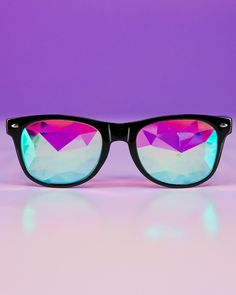 See the world in a different perspective in these kaleidoscope glasses! Available in colors: Black, White, Red **Please wear with caution. Will distort vision. Kaleidoscope Glasses, Different Perspectives, See The World, Black White Red, Mirrored Sunglasses, Black White, Sunglasses, The World, Red