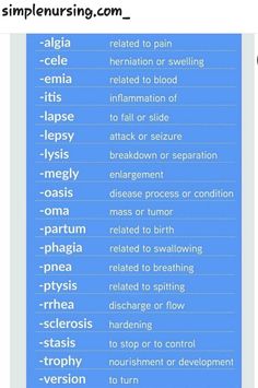 an image of the different types of words