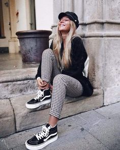 Vans Style Women, Outfits With High Tops