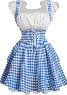 Fitted Light Blue Patchwork Dress, Summer Gingham Dresses With Patchwork, Gingham Patchwork Summer Dresses, Summer Gingham Patchwork Dress, Fitted Light Blue Dress With Lace Patchwork, Blue Square Neck Dress For Picnic, Blue Cotton Dress With Lace Patchwork, Fitted Blue Dress For Oktoberfest, Blue Fitted Dress For Oktoberfest