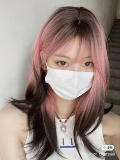 How To Have Style, Pink Hair Dye, Hair Color Underneath, Hair Style Korea, Haircuts Straight Hair