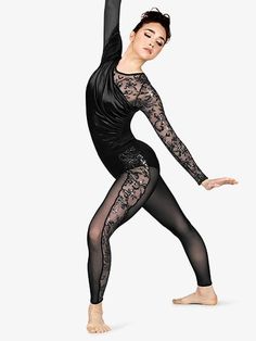 Footless Dance Tights, Stretch Dancewear Tights For Dance, Stretch Dance Tights For Dancewear, Stretch Unitard For Dance, Fitted Lace Tights For Party, Fitted Sequin Bottoms For Dance, Aerial Costume, Sequin Costume, Discount Dance