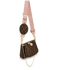 Description The Multi Pochette Accessoires is a hybrid cross-body bag with multiple pockets and compartments that brings together a Pochette Accessoires, a Mini Pochette Accessoires and a Round Coin Purse. Fashioned from Monogram canvas with a mini Monogram pattern on the sides of the two pochettes, it has both a removable gold-tone chain and an adjustable Louis Vuitton inscribed Jacquard strap for multiple carrying options. Size: 9.45 x 6.30 x 2.36 inches / 24.0 x 16.0 x 6.0 cm Pochette Accesso Louis Vuitton Purses, Tas Lv, Lv Multi Pochette, Round Coin Purse, Pochette Louis Vuitton, Sac Louis Vuitton, Louis Vuitton Store, Louis Vuitton Multi Pochette, Beg Tangan