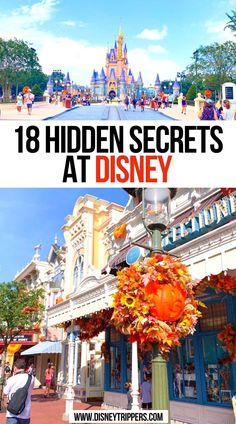 18 Hidden Secrets at Disney Hidden Disney Secrets, Disney World Secrets, Disney Secrets, Disney Fun Facts, Disney World Planning