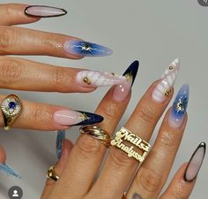 Nail Ideas Vegas, Virgo Nails, Luxe Style, Vacation Nails, Luxury Nails, Free Style, Fire Nails, Funky Nails, Pretty Acrylic Nails