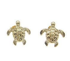 Top Seller for 12MM 14K YELLOW GOLD SPARKLY DIAMOND CUT HAWAIIAN SEA TURTLE HONU STUD EARRINGS, Fine Jewelry Hawaiian Turtle, Hawaiian Sea Turtle, Ruby Ring Gold, Turtle Earrings, Fine Earrings, Fine Jewellery Earrings, Sea Turtle, Diamond Cut, Amazing Jewelry