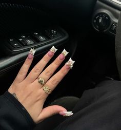 Exotic Nails, Square Acrylic Nails, Luxury Nails, Cute Nail Designs, Pretty Acrylic Nails, Hand Jewelry, Best Acrylic Nails