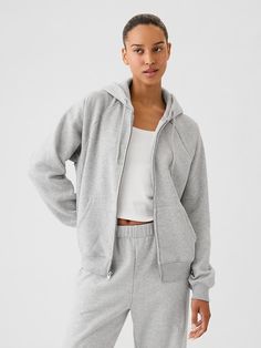 Saw this on Gap: Grey Zipper Hoodie Outfit, Grey Zip Up Outfit, Hoodie Gap, Support People, Grey Outfit, Gender Equality, Vintage Soft, Hoodie Outfit, Sweaters Hoodies