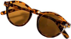 Casual Brown Round Sunglasses, Brown Round Sunglasses For Summer, Brown Round Sunglasses For Beach, Casual Round Sunglasses For Beach, Shein Accessories, Tortoise Shell Sunglasses, Colored Sunglasses, Tortoise Shell, Tortoise