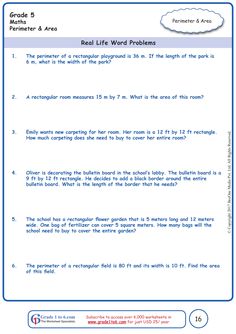 the real life word problems worksheet