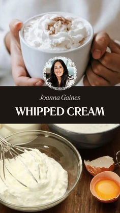 Joanna Gaines Whipped Cream Joanna Gaines Whipped Cream Recipe, Joanna Gaines Whipped Cream, Magnolia Table Recipes Joanna Gaines, Whipped Cream Recipe, Recipes With Whipping Cream, Fudge Easy