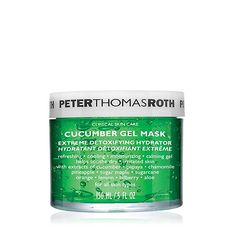 Calm and soothe irritated skin with Peter Thomas Roth Cucumber Gel Mask. This soothing gel mask is great for all skin types.

Size: 5 oz Cucumber Beauty, Pineapple Sugar, Cucumber Face Mask, Cucumber For Face, Gel Face Mask, Peter Thomas Roth, Skin Care Clinic, Gel Mask, Best Face Mask