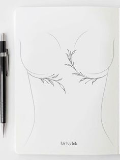 Vine Tattoos For Women Chest, Hip To Shoulder Tattoos Women, Sternum Rib Tattoo, Tattoo Between The Chest, Vine Body Tattoo, Under Breast Side Tattoos For Women, Sternum Vine Tattoo, Scandalous Tattoos, Tattoos Near Breast