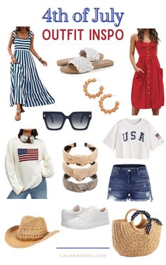 27 Patriotic and Fun 4th Of July Party Ideas - Lauren Erro Baby Shower Color Themes, Modern Baby Shower Games, July Outfits, 4th Of July Outfit, Outdoor Baby Shower, Baby Shower Party Ideas, Shower Party Ideas