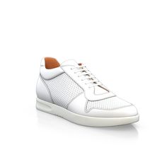 are handcrafted by individual order. Upper material is made by leather. Insole and lining materials - leather. Your new shoes will be handcrafted especially for you and delivered for free to your home or office in 1-2 weeks. Included option for free return and remake if the shoes do not fit.Only now all this is available at an exclusive price of $247.00.Proceed with you order now. Classic High-top Custom Sneakers With Perforations, White Leather Lace-up Custom Sneakers, Custom White High-top Sneakers With Stitched Sole, Luxury Leather Sneakers With Perforated Toe Box, Modern Leather Sneakers With Perforations, Modern White Leather Shoes, Custom High-top Leather Sneakers With Perforated Toe Box, Modern White Leather Shoes With Rubber Sole, White Custom Sneakers With Calf Leather And Leather Sole