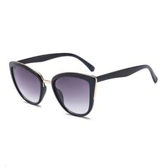 WOMEN'S LUXURY CAT EYE SUNGLASSES FOR 14.95 €: IT’S A CRAZY-GOOD DEAL Take a look at our newest offer – Women's Luxury Cat Eye Sunglasses. You will definitely remember this product because you’re unlikely to see such a low price anywhere else! In the meantime, our Women's Luxury Cat Eye Sunglasses can be an excellent choice for those who value quality and affordability. Moreover, for this low price, you also get: An amazing product that has proved to be popular among customers An item made from Sunglasses For Your Face Shape, Cat Eye Colors, Uv400 Sunglasses, Luxury Cat, Cateye Sunglasses, Sunglasses Women Vintage, Cat Eye Sunglasses Women, نظارات شمسية, Retro Cats