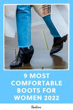 The most comfortable boots for women won't put your foot through aches and pains of toe-pinching shoe. We tracked down the nine best pairs—shop them now. Boots For Women 2022, Aesthetic Outfit Ideas