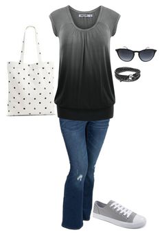 "Spring Casual Outfit, Plus Size" by jmc6115 ❤ liked on Polyvore featuring Old Navy, Mossimo Supply Co., Fantas-Eyes, casual, springfashion and plussize Casual Outfits Plus Size, Outfit Plus Size, Look Plus Size, Spring Fashion Casual, Outfits 2017, Plus Size Kleidung, Curvy Girl Outfits, Fashion Spring