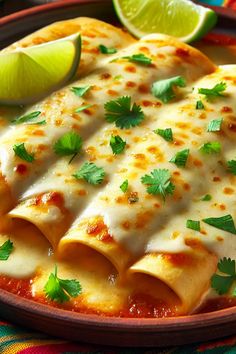 mexican food with tortilla shells and garnishes on a colorful cloth