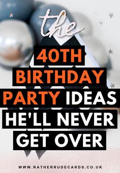 DIY creative 40th birthday party ideas for guys 30th Birthday Diy Gifts, Funny 30th Birthday Ideas, 30tj Birthday Party Ideas For Her, 30 Year Old Birthday Ideas, Dirty 30 Birthday Party Ideas, 30th Birthday Party Women, Birthday Party Ideas For Men, 60th Birthday Party Themes, 60th Birthday Theme