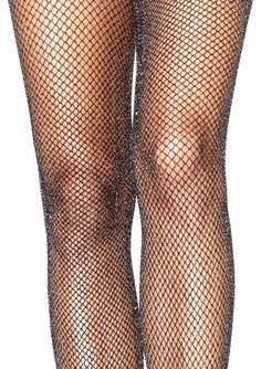 Check out these Glitter Fishnet Tights! Look oh-so-sexy with a bodysuit or one of our Sugarpuss Costumes!These are Glitter Shimmer fishnet tights with silver glitter sparkle on black fishnet and go up to the waist as pantyhose.Available in O/S, one size fits all only Sugarpuss Size Chart + Care Instructions Shipping Info Glitter Fishnets, Fishnet Shorts, High Waisted Lingerie, Green Lingerie, Cheeky Shorts, Blue Lingerie, Black Fishnets, Pink Lingerie, Leg Avenue