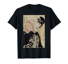 PRICES MAY VARY. Japanese Retro Artwork Takigawa from the Tea-House Art Anime Design lovers great for beach surfer gift Japanese Retro Artwork Takigawa from the Tea-House Art great for wearing to school school friendly cool design Traditional japan art. Lightweight, Classic fit, Double-needle sleeve and bottom hem Retro Artwork, Gifts For Surfers, Art T Shirt, Casual Streetwear, Clothing Co, Retro Outfits, Branded T Shirts, Types Of Printing, Boho Fashion