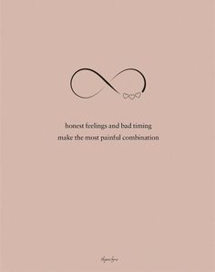 a pink book cover with an image of a black and white infinite sign on it