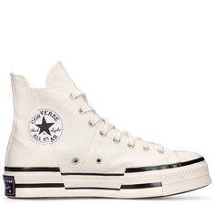 Converse Chuck 70 Plus Hi Color Is White ( Egret ) With Black , Egret Unisex Men’s Size 11.5 / Women’s Size 13.5 Brand New In Box. No Flaws. Msrp $100 + Tax “Distorted Details And Asymmetrical Lines Reimagine The Premium Chuck 70 For Can't-Be-Missed Style. Unconventional Design. Unstoppable Style. An Unexpected Update On An All-Time Classic, The Chuck 70 Plus Mixes Iconic Features With Future-Forward Styling. A Fusion Of Mixed-Weight Canvas Comes Together With Bold, Asymmetrical Lines For A Stat Retro White Sneakers With Contrasting Heel Counter, Retro White Converse Sneakers, Converse White Sneakers With Rubber Heel Cap, Modern White Converse High-top Sneakers, White Retro High-top Canvas Sneakers, Retro White Canvas High-top Sneakers, Retro White Canvas Sneakers, White Retro Canvas Sneakers, Retro White Sneakers With Rubber Heel Cap