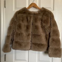 Nwt Mocha Faux Fur Coat, From Fashion Nova Spring Faux Fur Outerwear In Mink Color, Brown Faux Fur Outerwear For Spring, Brown Faux Fur Lined Coat For Spring, Brown Fur Coat With Faux Fur Lining For Spring, Spring Brown Fur Coat With Faux Fur Lining, Spring Brown Faux Fur Outerwear, Fashion Nova Jackets, Faux Fur Coat, Mocha