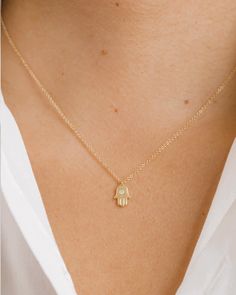 Hamsa Necklace Gold, Timeless Necklace, Arabic Necklace, Hamsa Jewelry, Gold Hamsa, Hamsa Pendant, Hamsa Necklace, Dainty Gold Necklace, Diamond Carat